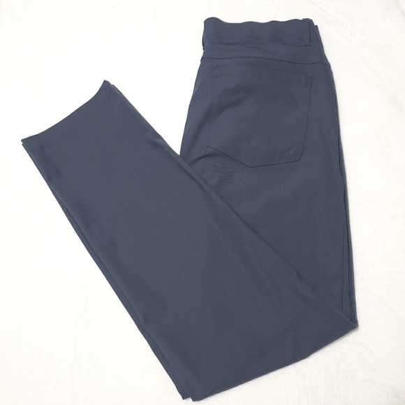 EUC Karbon All Day Comfort Pants 32x30 Blue - Picture 4 of 13